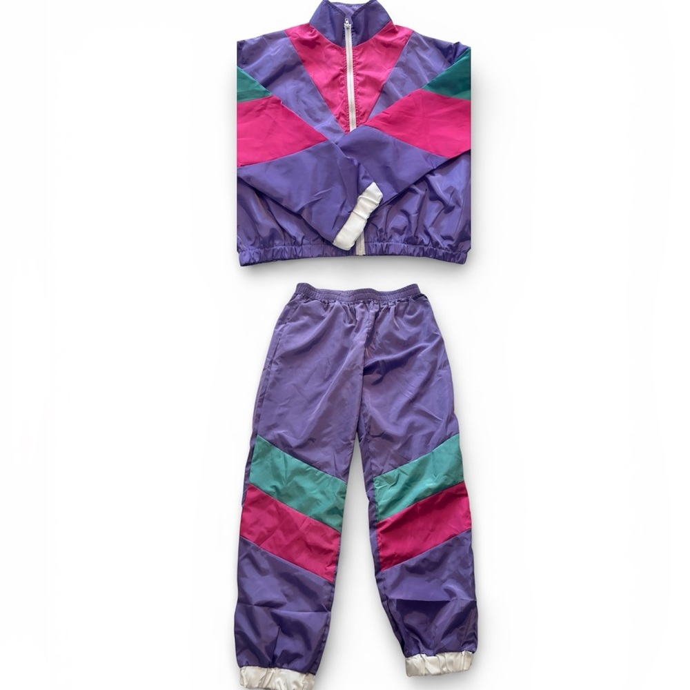 Colorful Women's Tracksuit - Picture 6 of 17